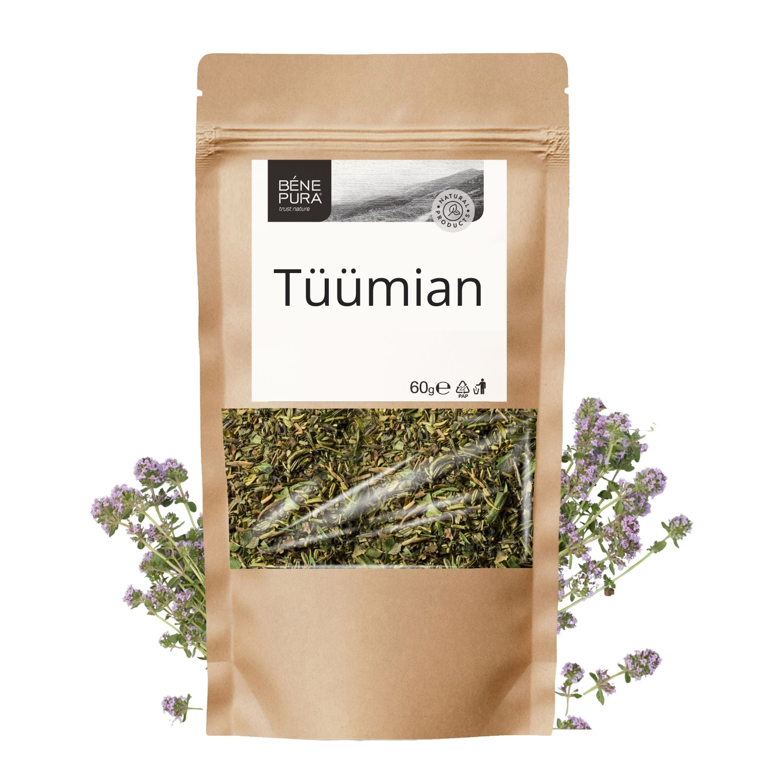 Tüümian - 60g - Toote võrdlus
