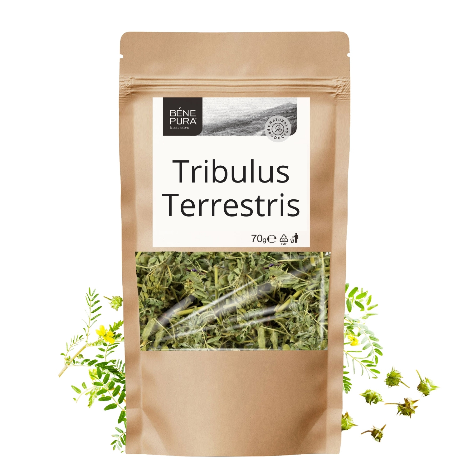 Tribulus Terrestris - 70g - Toote võrdlus