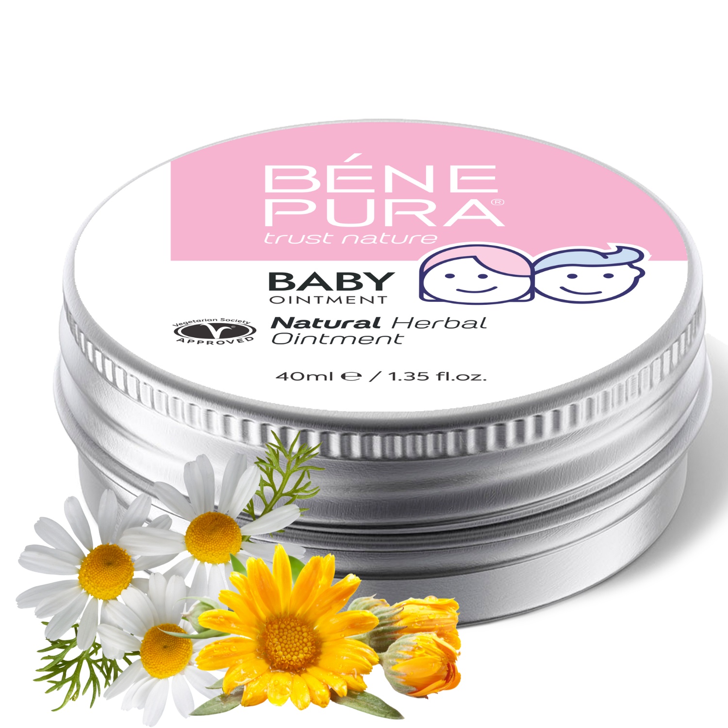 Mähkmelööve Salv Saialille ja Kummeliga - 40ml