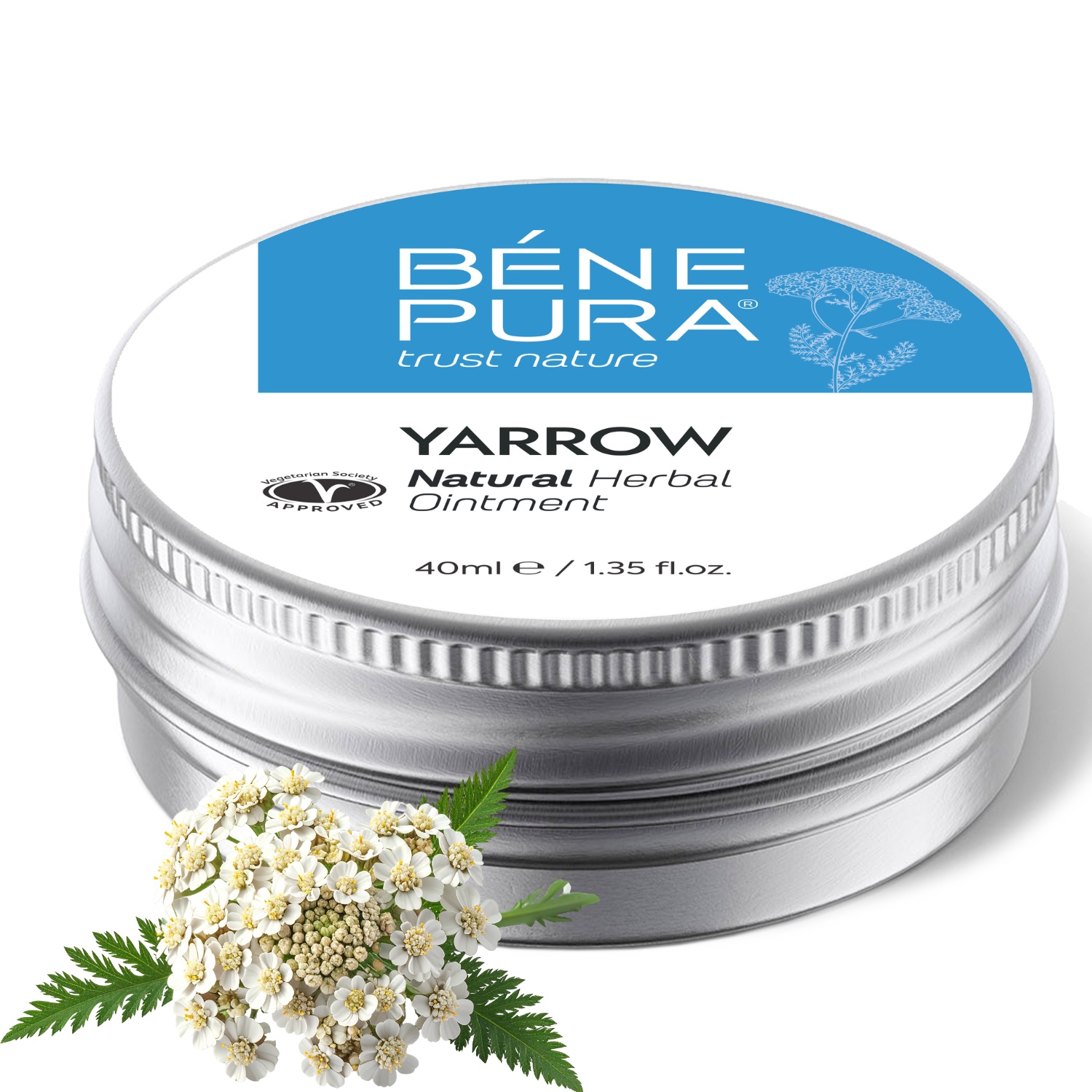 Hemorroidide Salv Valge Yarrow - 40ml - Toote võrdlus