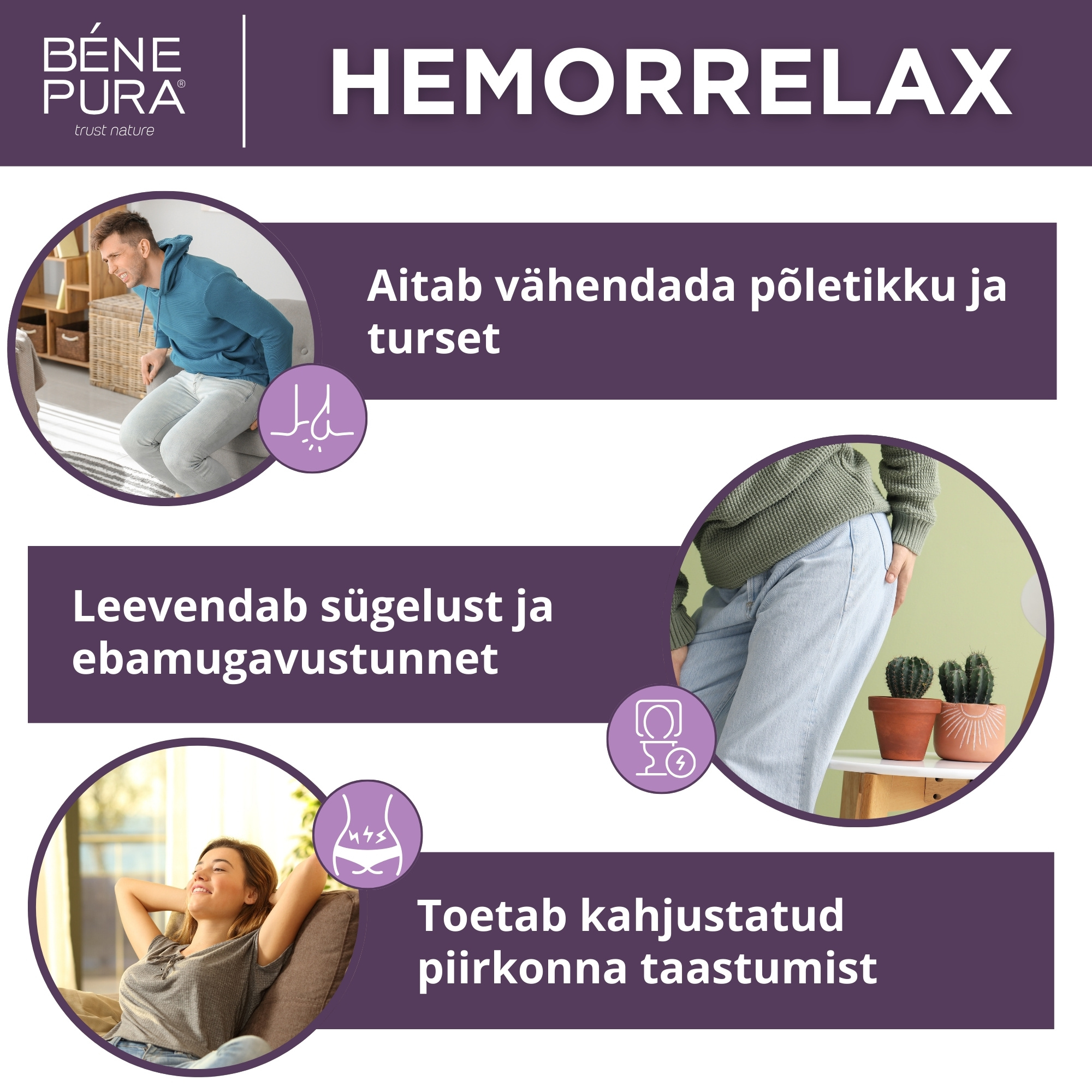 2x Hemorroidide Salv Valge Yarrow, Tetra ja Kurkumiga - 40ml