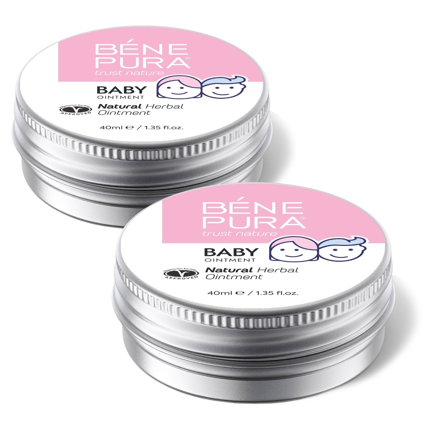 2x Mähkmelööve Salv Saialille ja Kummeliga - 40ml