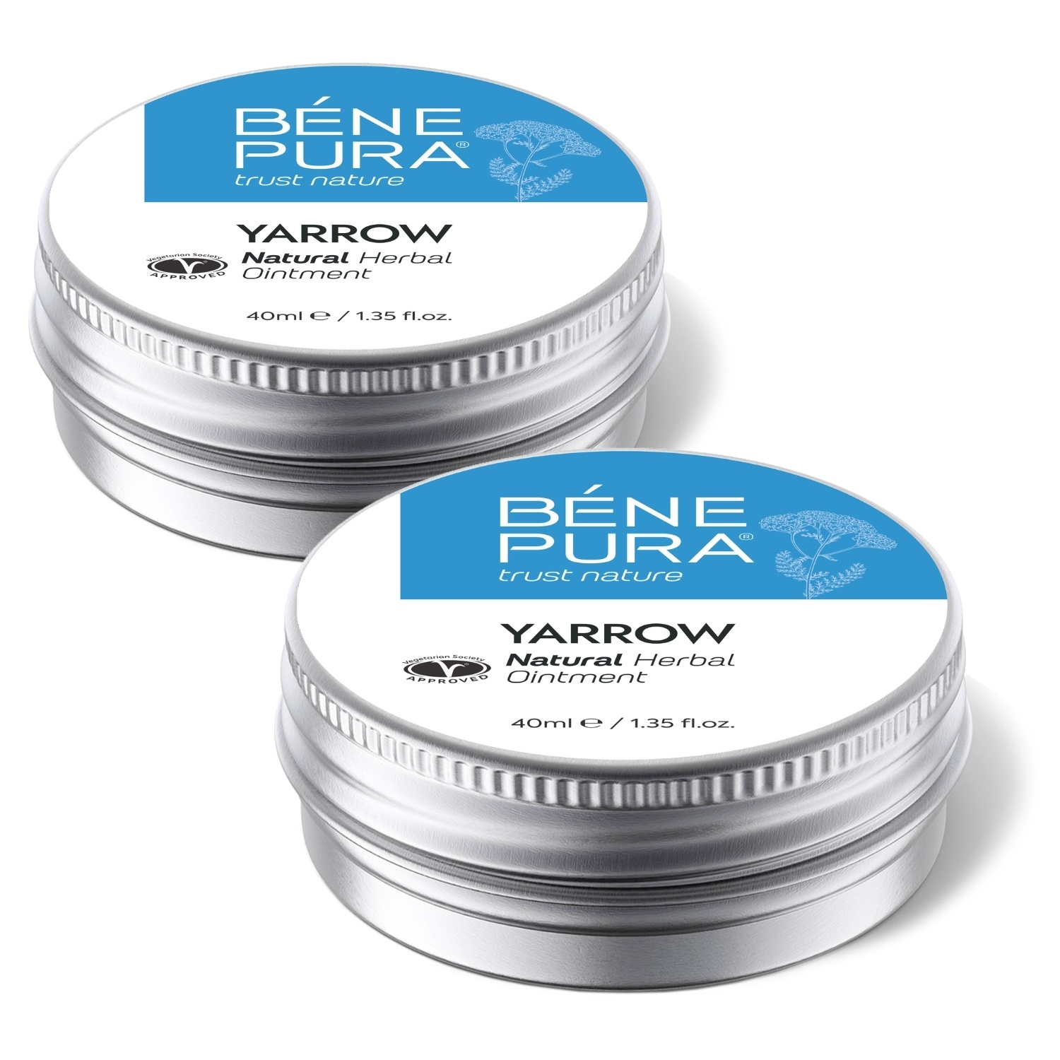 2x Hemorroidide Salv Valge Yarrow - 40ml