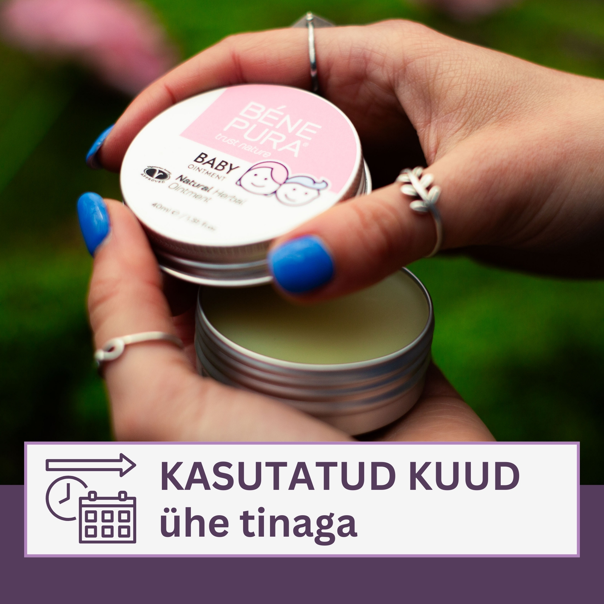 Mähkmelööve Salv Saialille ja Kummeliga - 40ml
