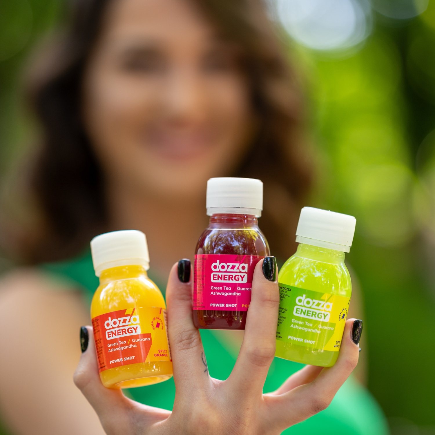 6x Pack DOZZA Energy Rainbow Pack Energy shots - 60ml - Benepura.ee 6x Pack DOZZA Energy Rainbow Pack Energy shots - 60ml