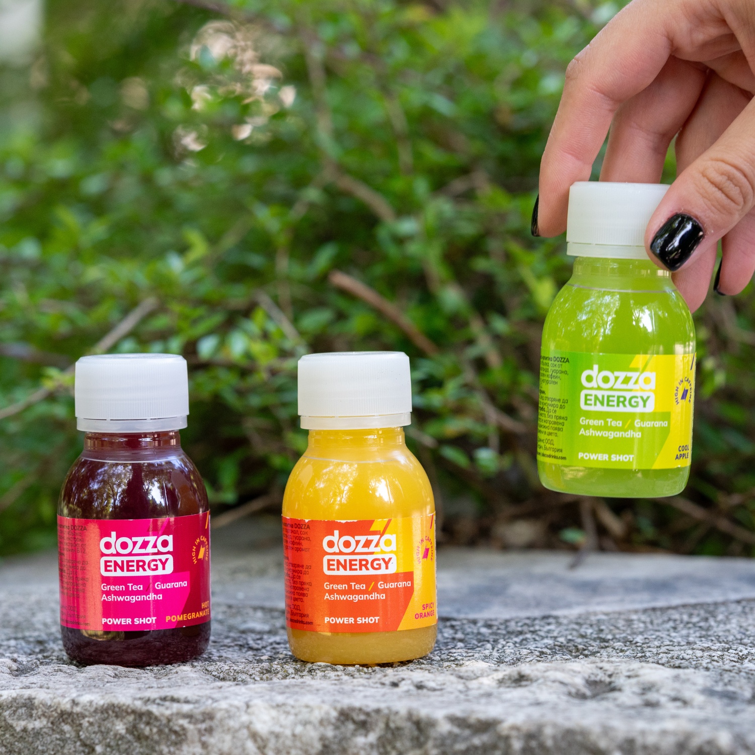 6x Pack DOZZA Energy Rainbow Pack Energy shots - 60ml - Benepura.ee 6x Pack DOZZA Energy Rainbow Pack Energy shots - 60ml