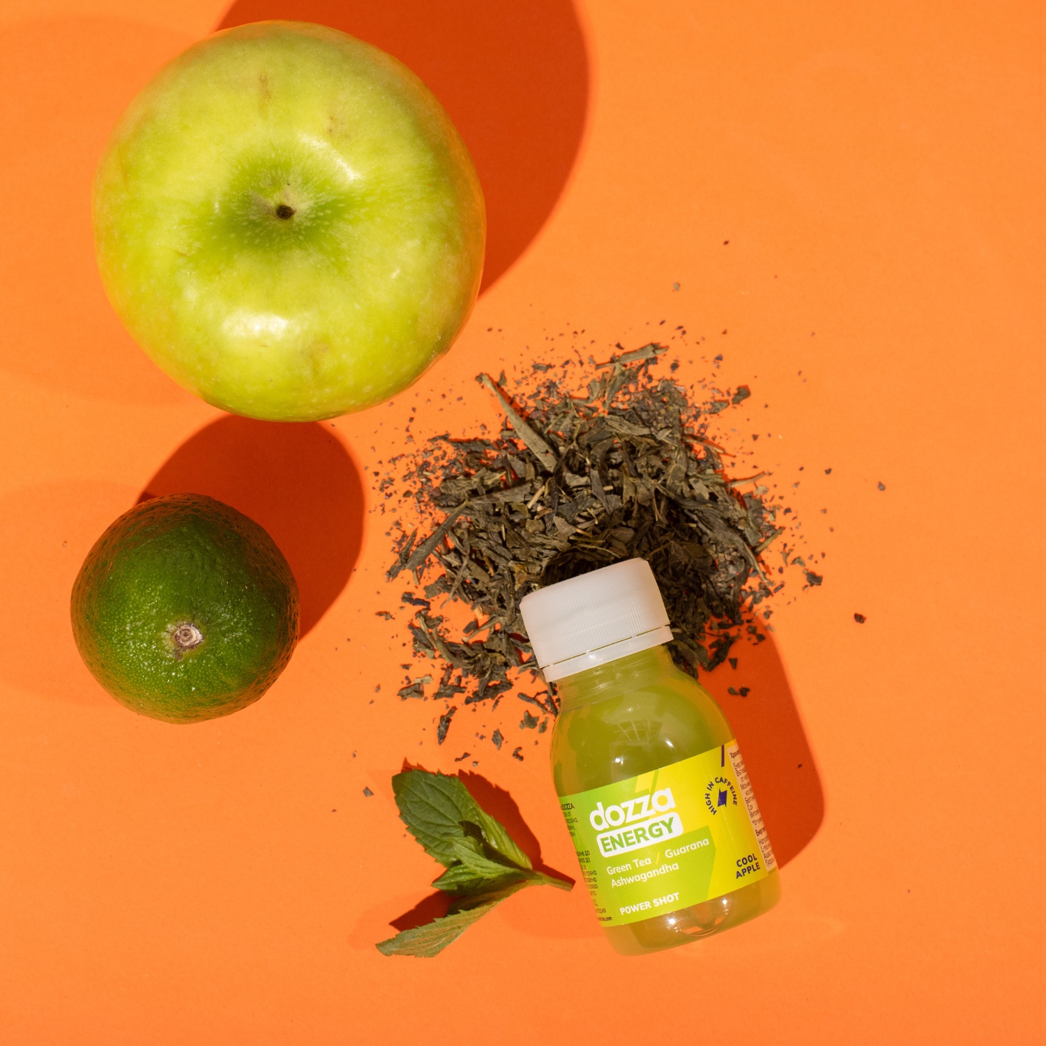 DOZZA Energy Cool Apple Energy shot - 60ml - Benepura.ee DOZZA Energy Cool Apple Energy shot - 60ml