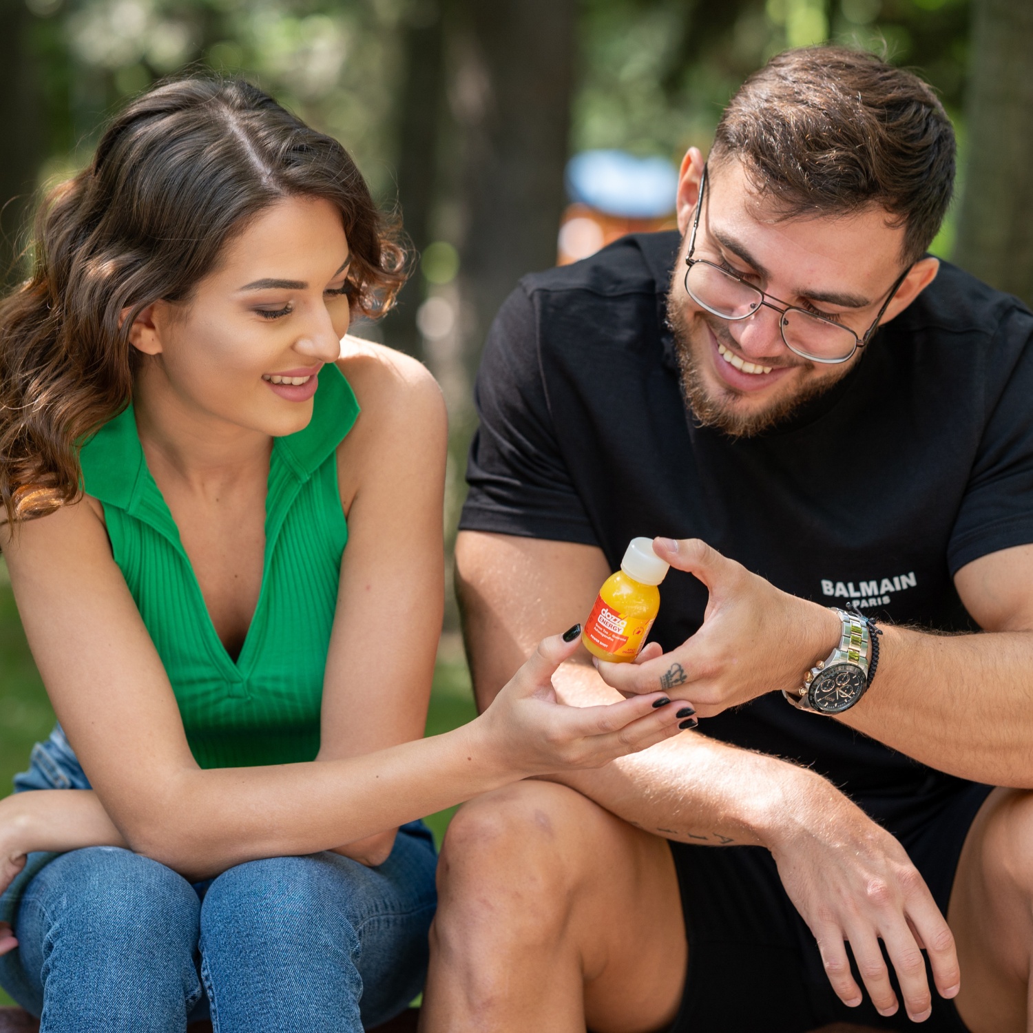 6x Pack DOZZA Energy Spicy Orange Energy shot - 60ml - Benepura.ee 6x Pack DOZZA Energy Spicy Orange Energy shot - 60ml