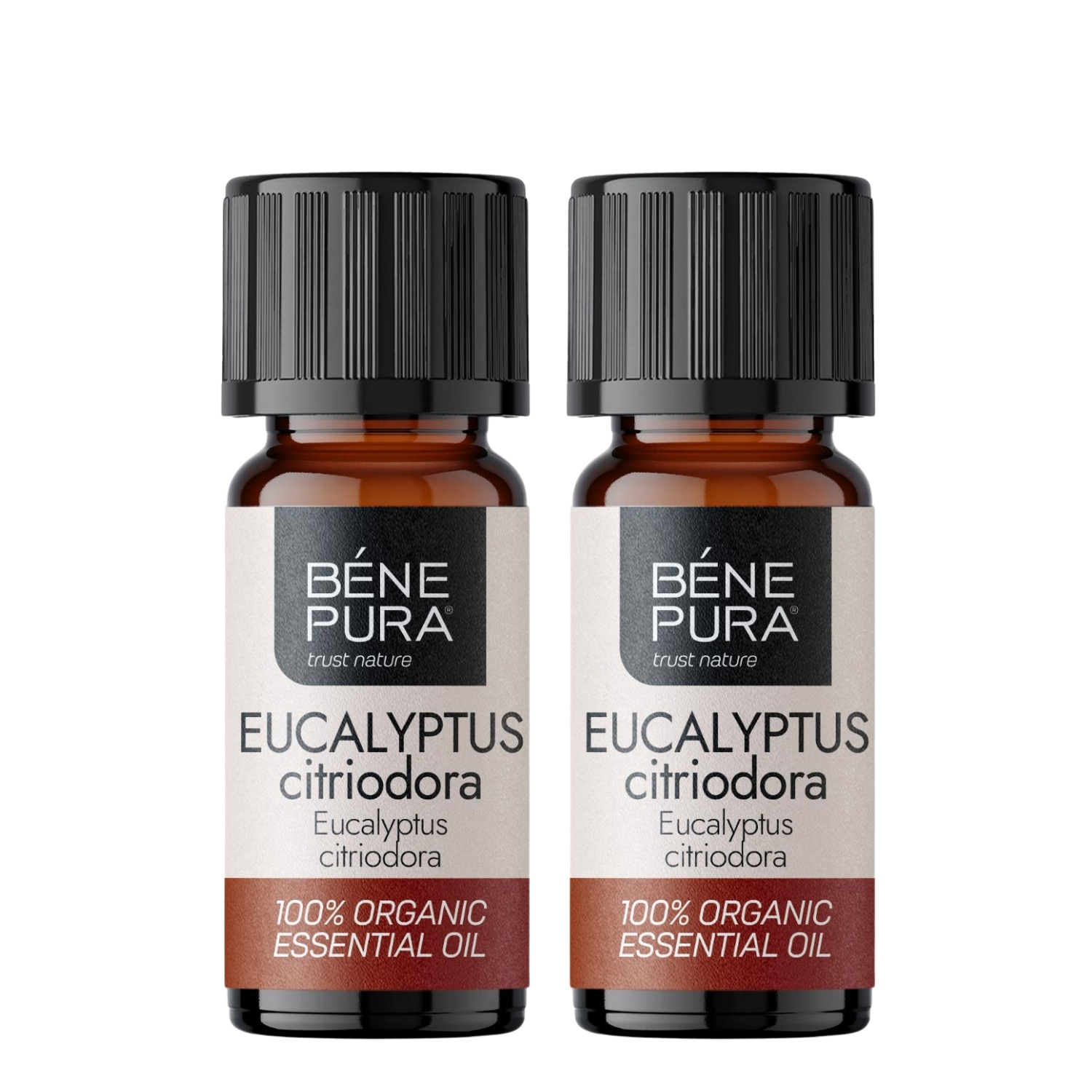 2x Bio Eukalüpt Citriodora Eeterlik õli - 10ml - Benepura.ee 2x Bio Eukalüpt Citriodora Eeterlik õli - 10ml