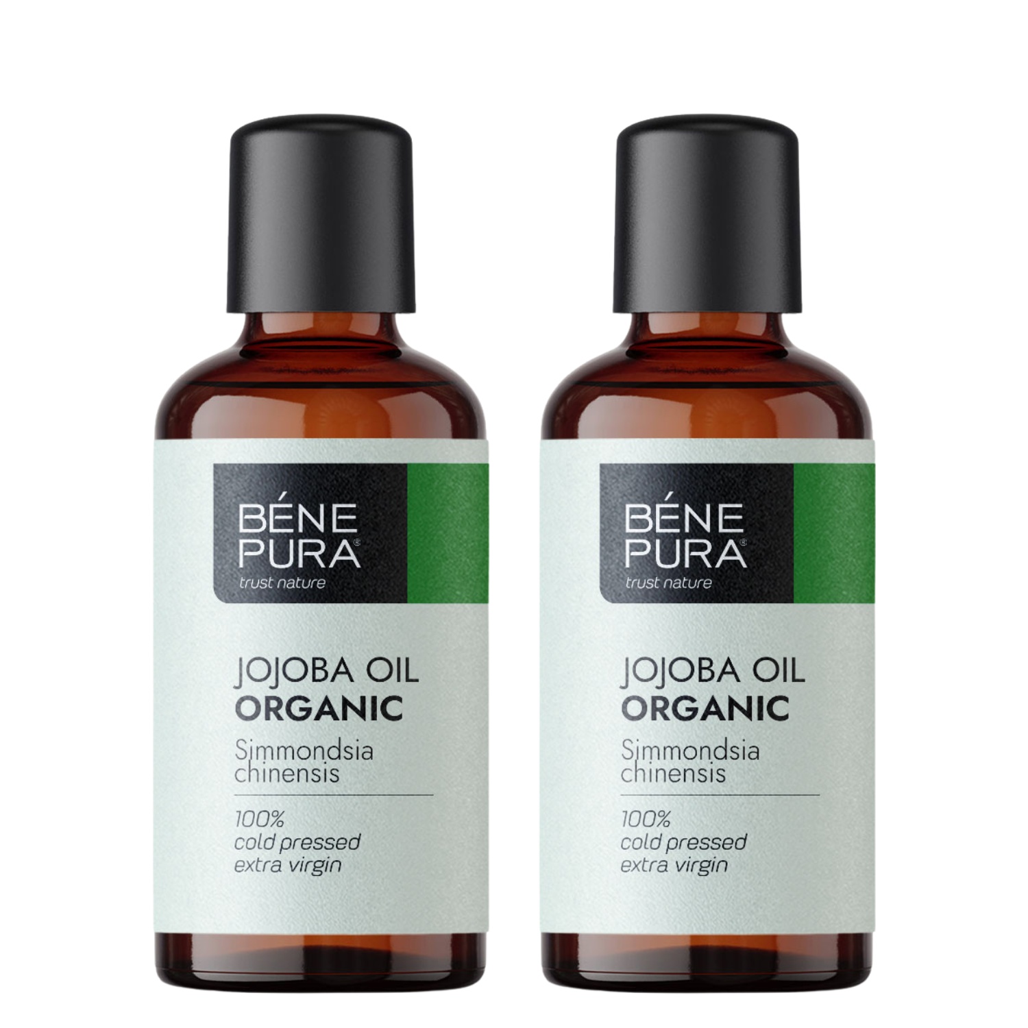 2x Bio Jojoba Kandjaõli - 100ml - Benepura.ee 2x Bio Jojoba Kandjaõli - 100ml