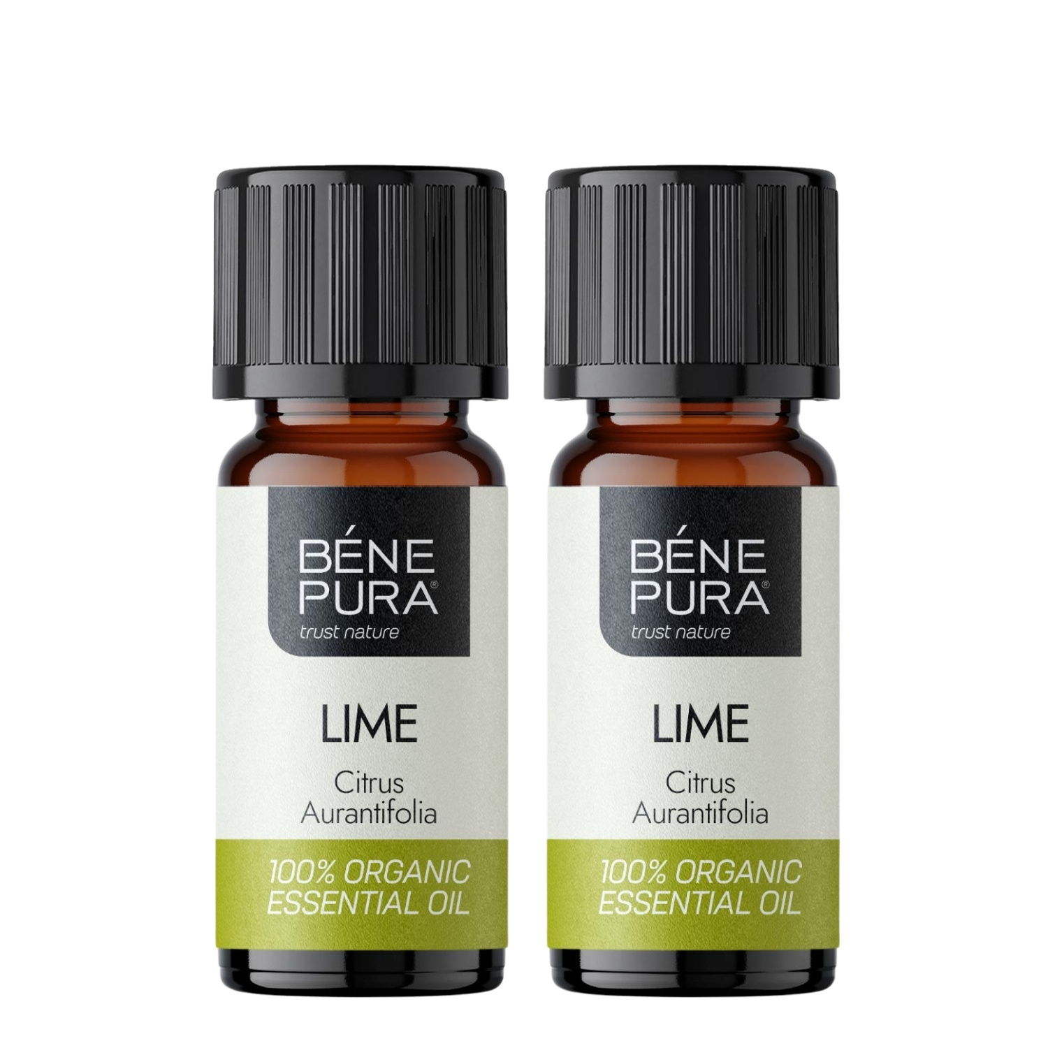 2x Bio Laim Eeterlik õli - 10ml - Benepura.ee 2x Bio Laim Eeterlik õli - 10ml