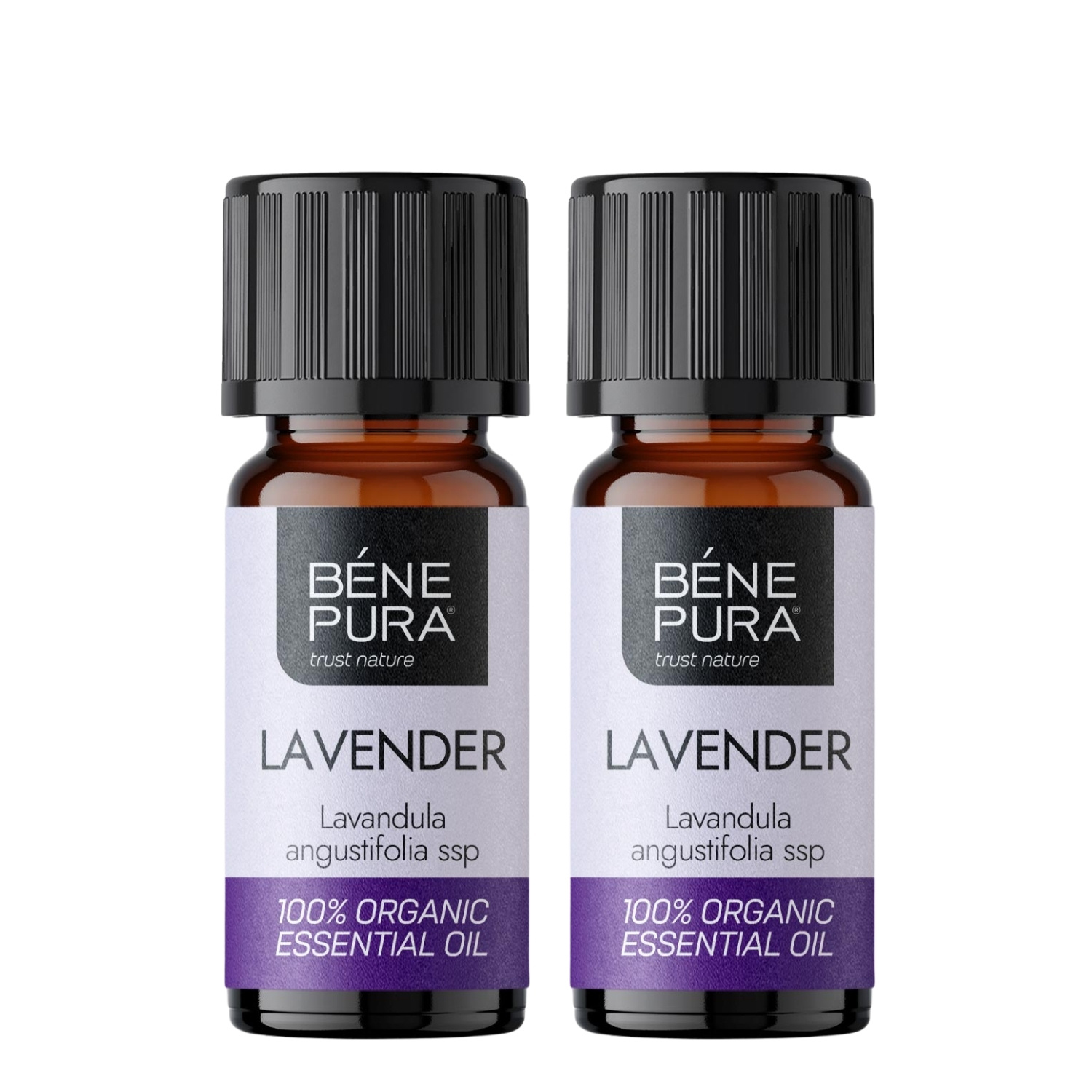 2x Bio Lavendel Eeterlik õli - 10ml - Benepura.ee 2x Bio Lavendel Eeterlik õli - 10ml