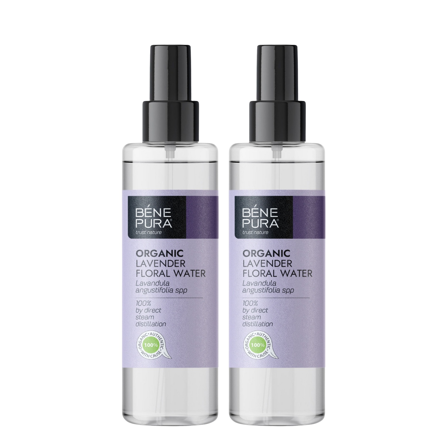 2x Bio Lavendli Lillevesi - 250ml - Benepura.ee 2x Bio Lavendli Lillevesi - 250ml