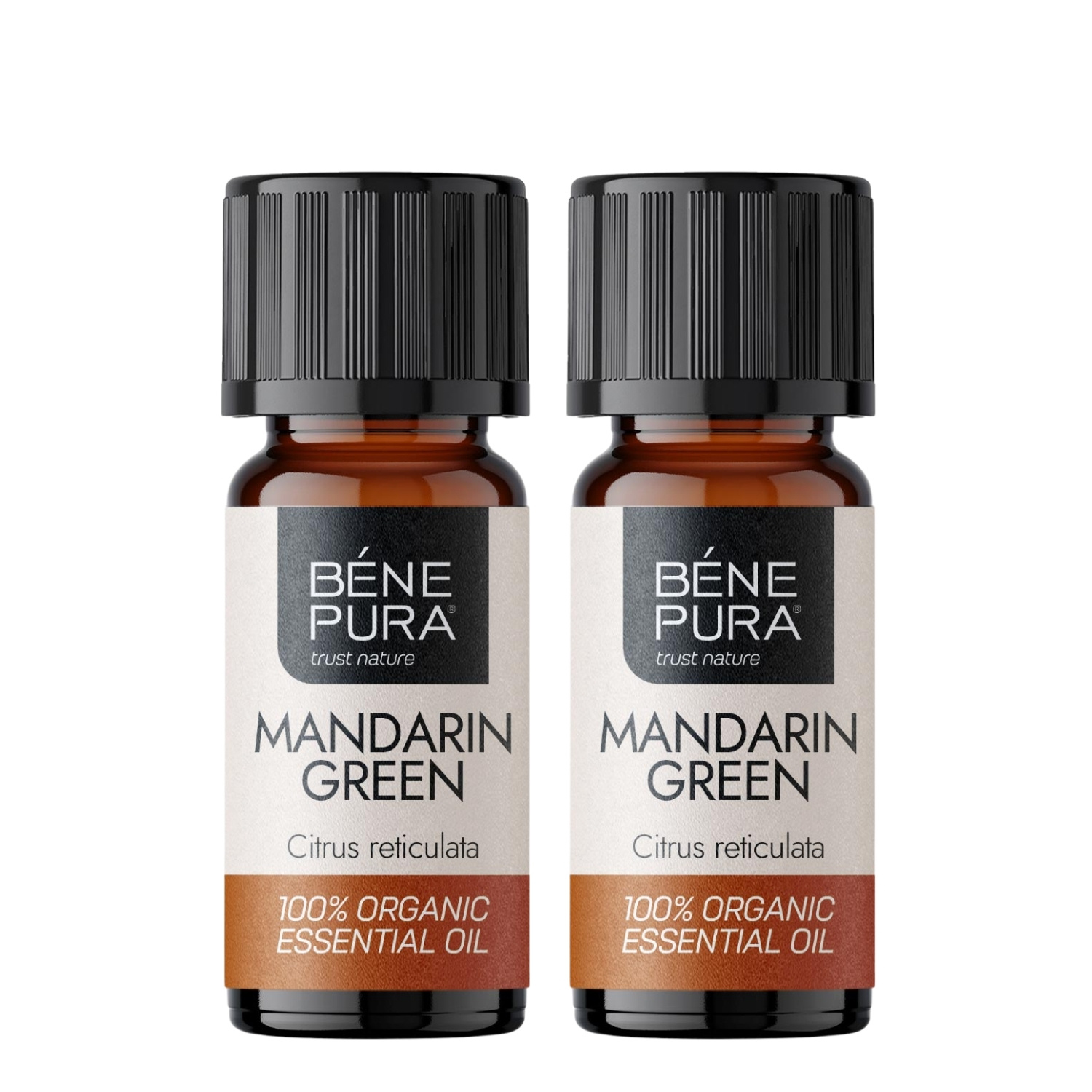 2x Bio Mandariin Eeterlik õli - 10ml