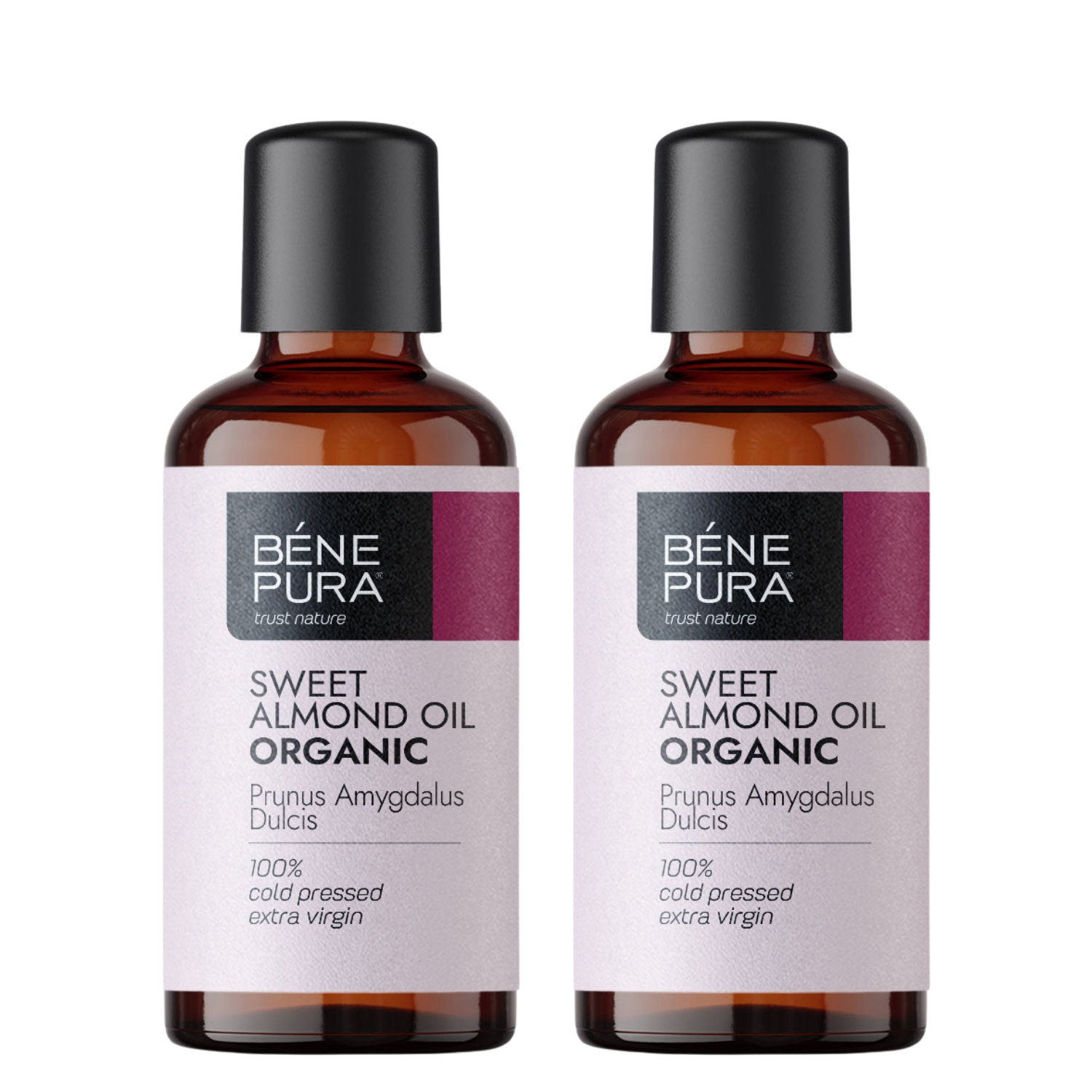 2x Bio Mandli Kandjaõli - 100ml - Benepura.ee 2x Bio Mandli Kandjaõli - 100ml