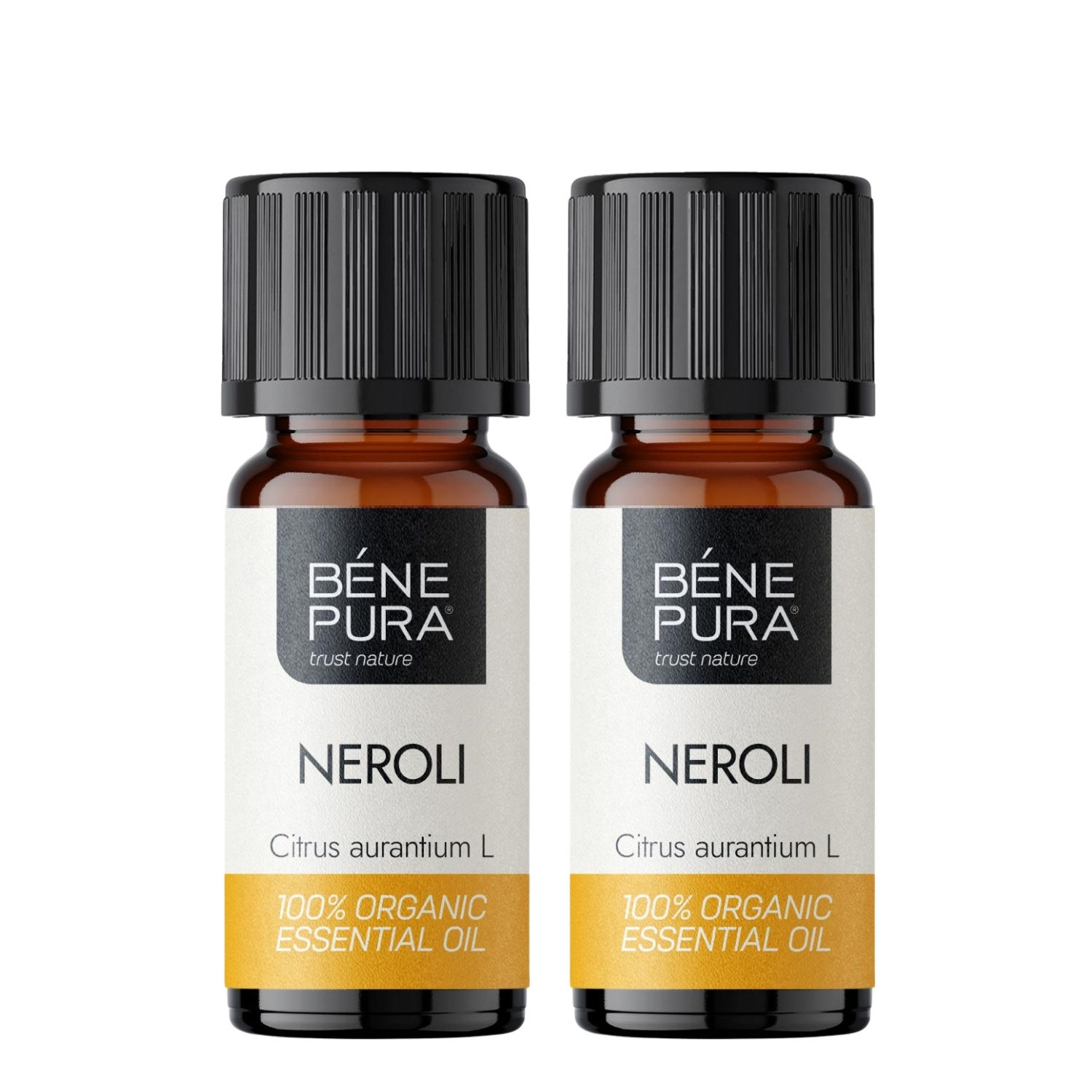 2x Bio Neroli Eeterlik õli - 10ml - Benepura.ee 2x Bio Neroli Eeterlik õli - 10ml