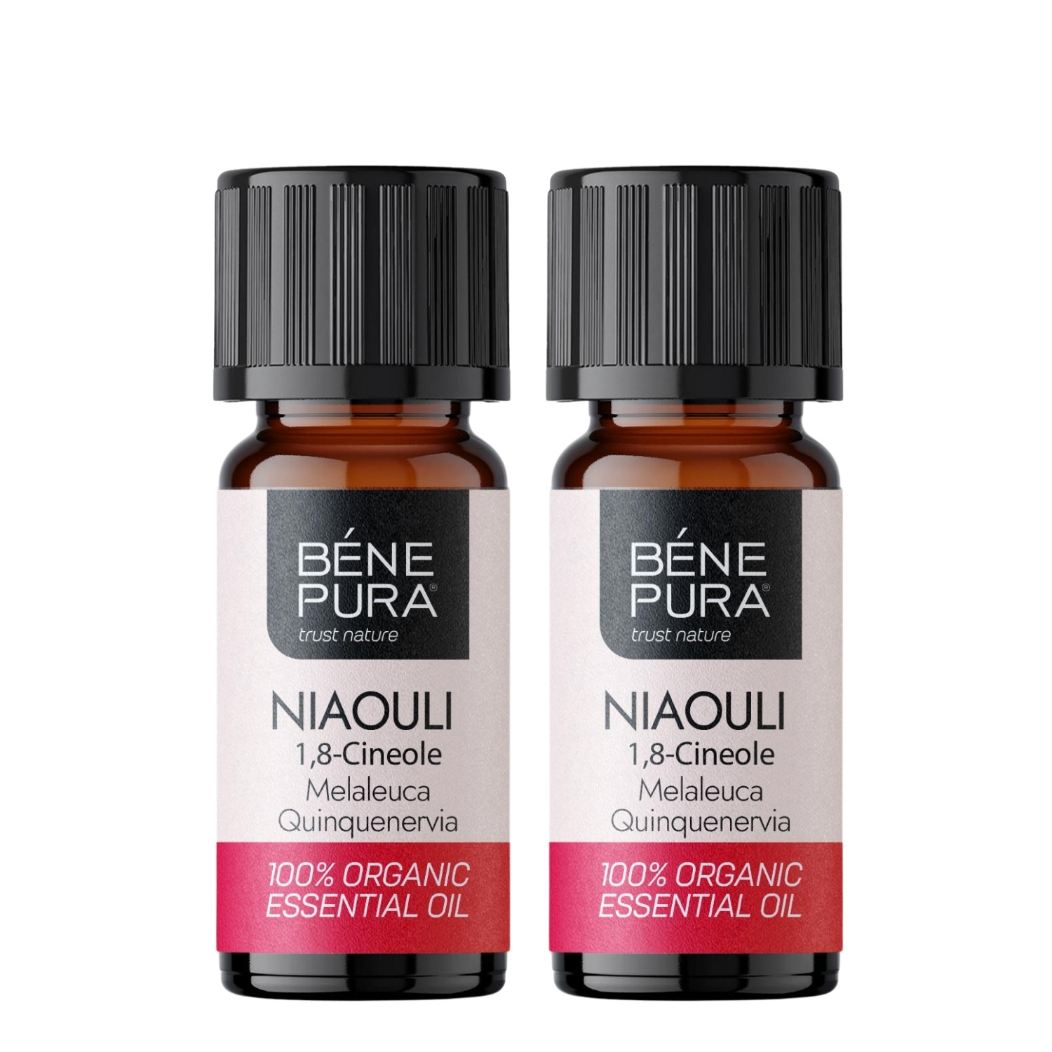 2x Bio Niaouli Eeterlik õli - 10ml - Benepura.ee 2x Bio Niaouli Eeterlik õli - 10ml