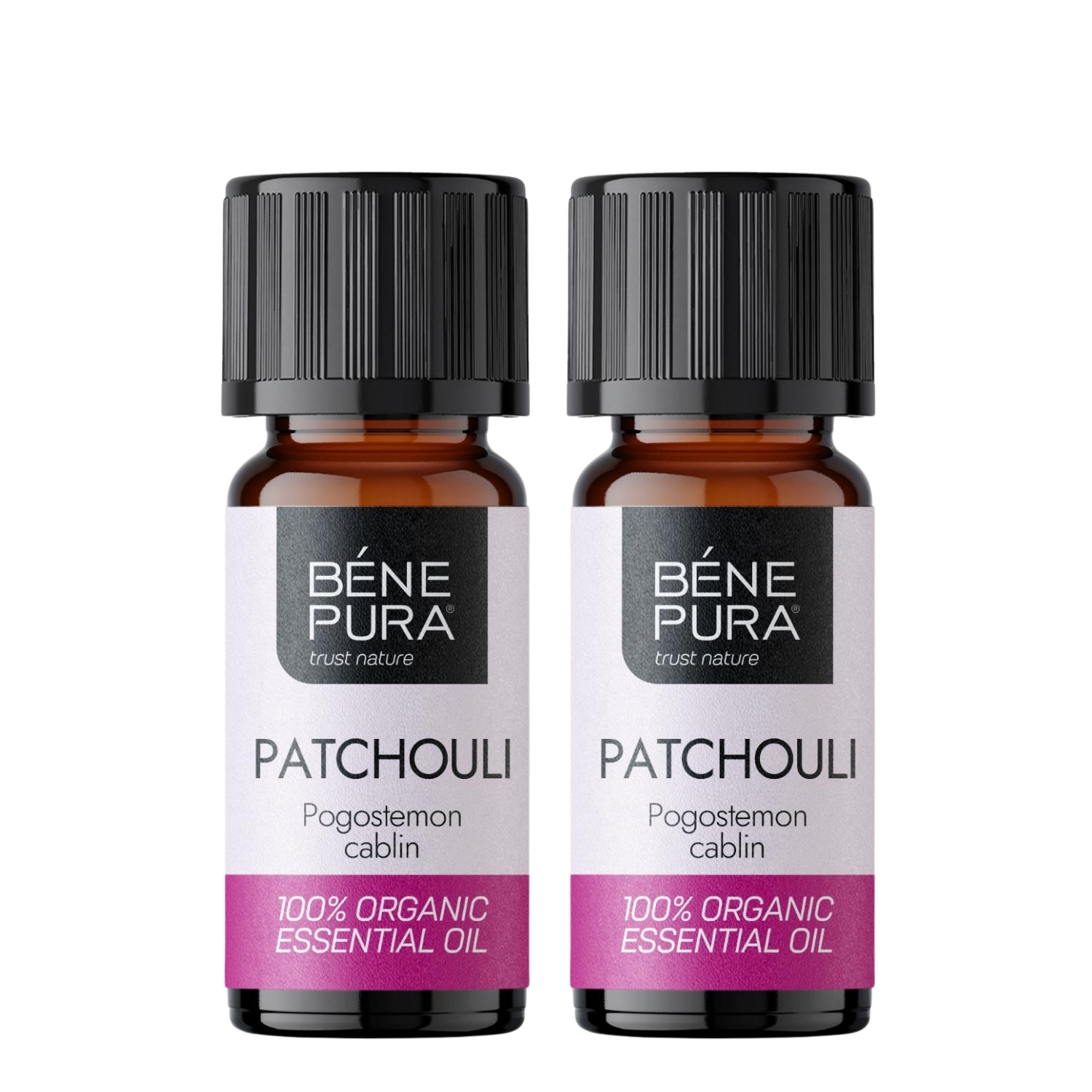 2x Bio Patšuli Eeterlik õli - 10ml - Benepura.ee 2x Bio Patšuli Eeterlik õli - 10ml