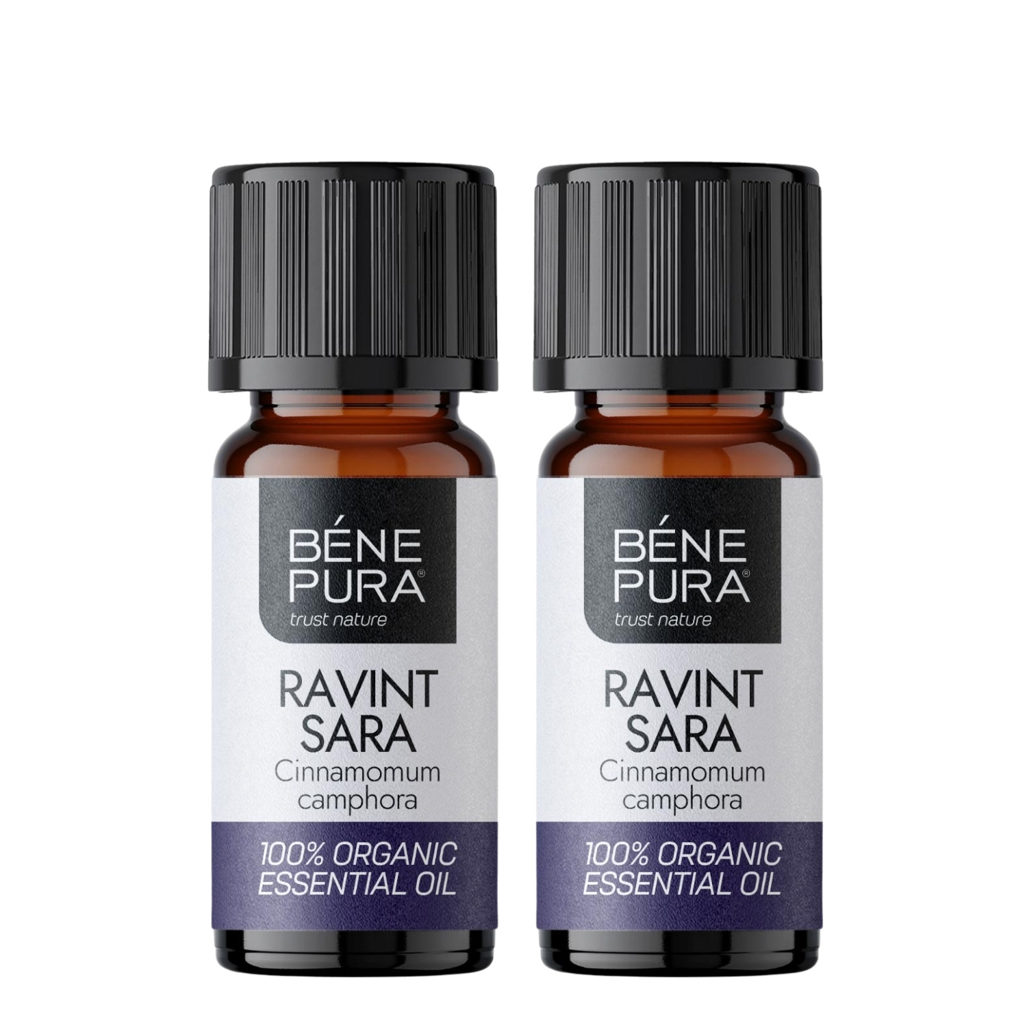 2x Bio Ravintsara Eeterlik õli - 10ml - Benepura.ee 2x Bio Ravintsara Eeterlik õli - 10ml