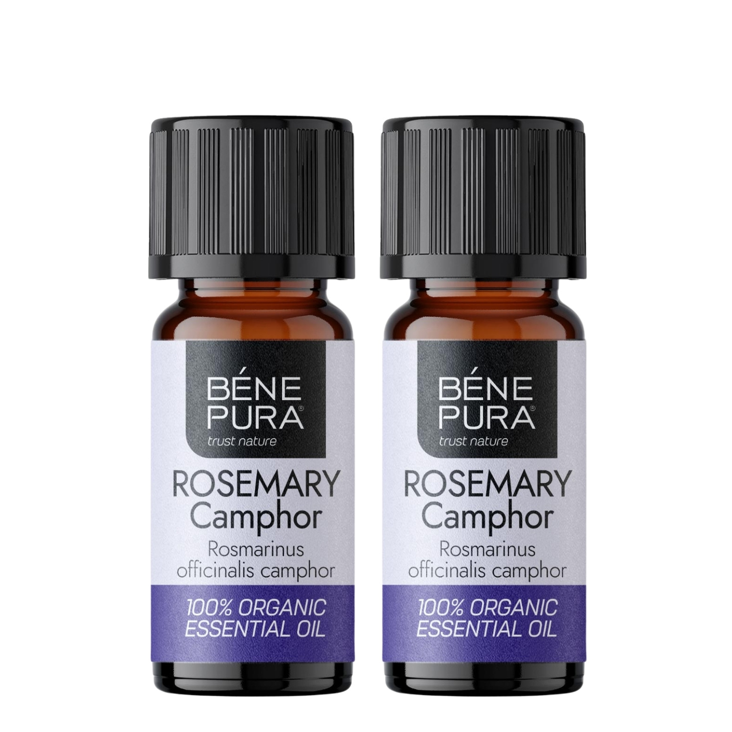 2x Bio Rosmariin Camphor Eeterlik õli - 10ml
