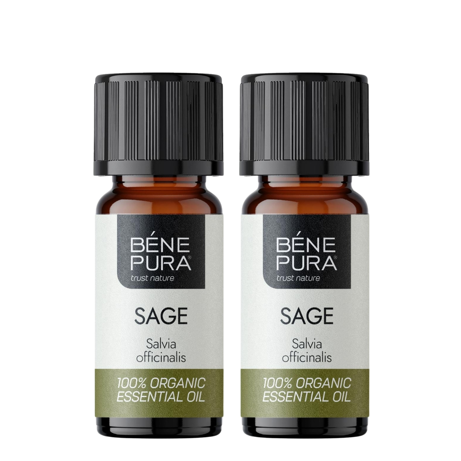 2x Bio Salvei Eeterlik õli - 10ml - Benepura.ee 2x Bio Salvei Eeterlik õli - 10ml