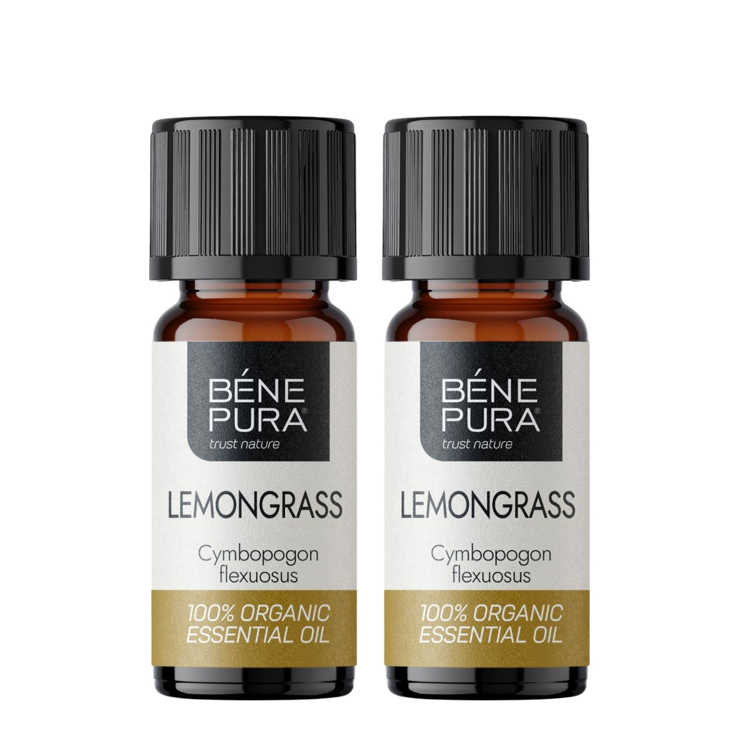 2x Bio Sidrunhein Eeterlik õli - 10ml - Benepura.ee 2x Bio Sidrunhein Eeterlik õli - 10ml