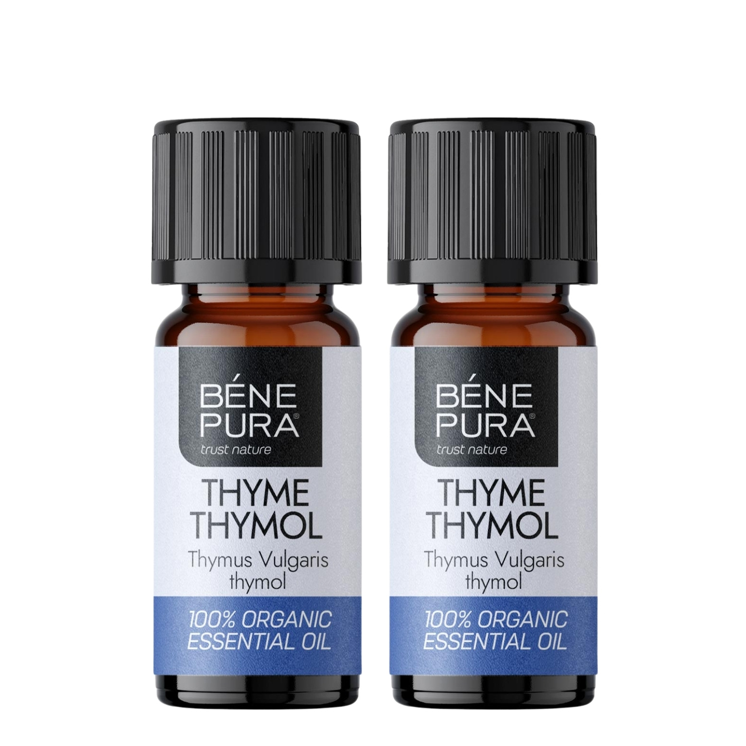 2x Bio Tüümian Thymol Eeterlik õli - 10ml - Benepura.ee 2x Bio Tüümian Thymol Eeterlik õli - 10ml