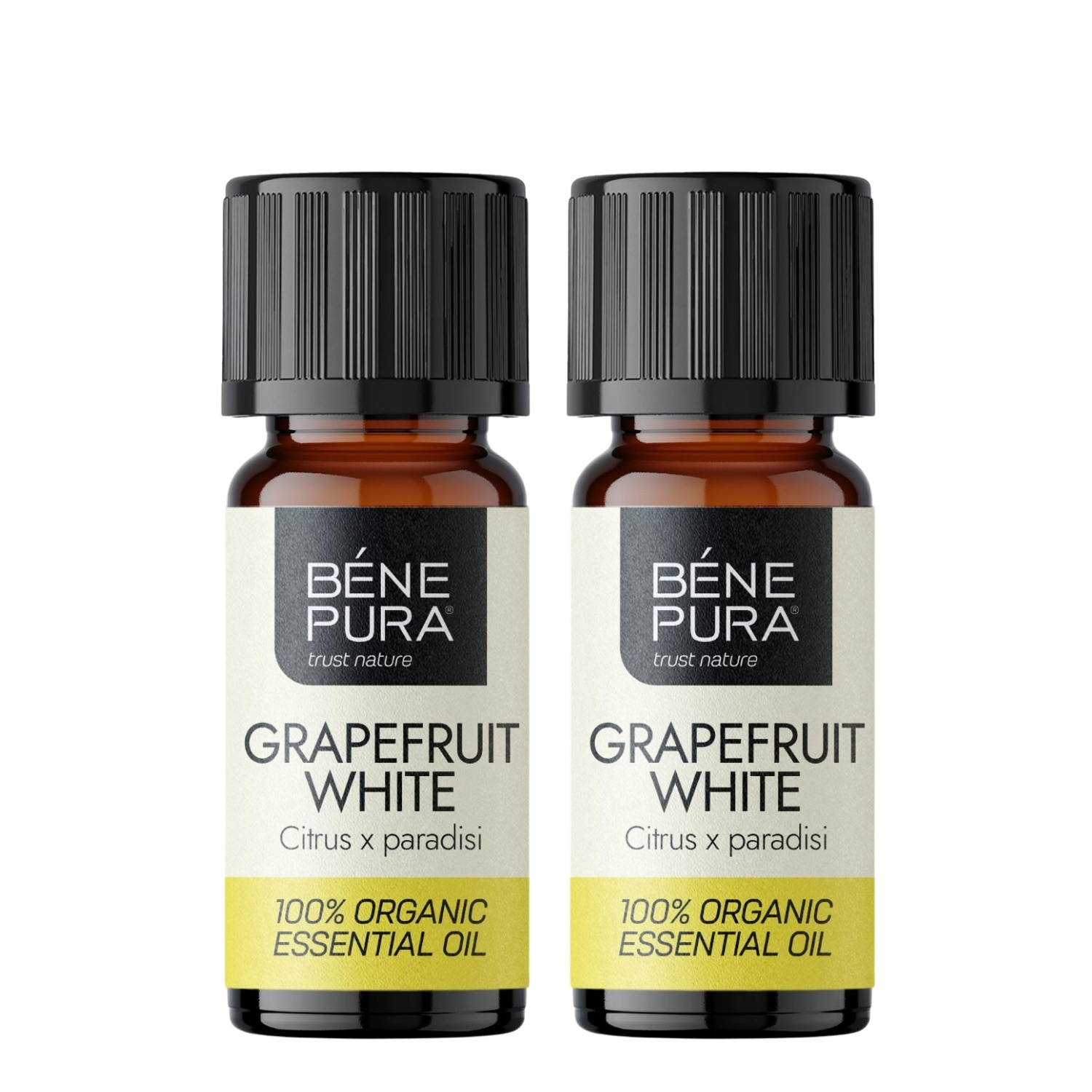 2x Bio Valge Greip Eeterlik õli - 10ml - Benepura.ee 2x Bio Valge Greip Eeterlik õli - 10ml
