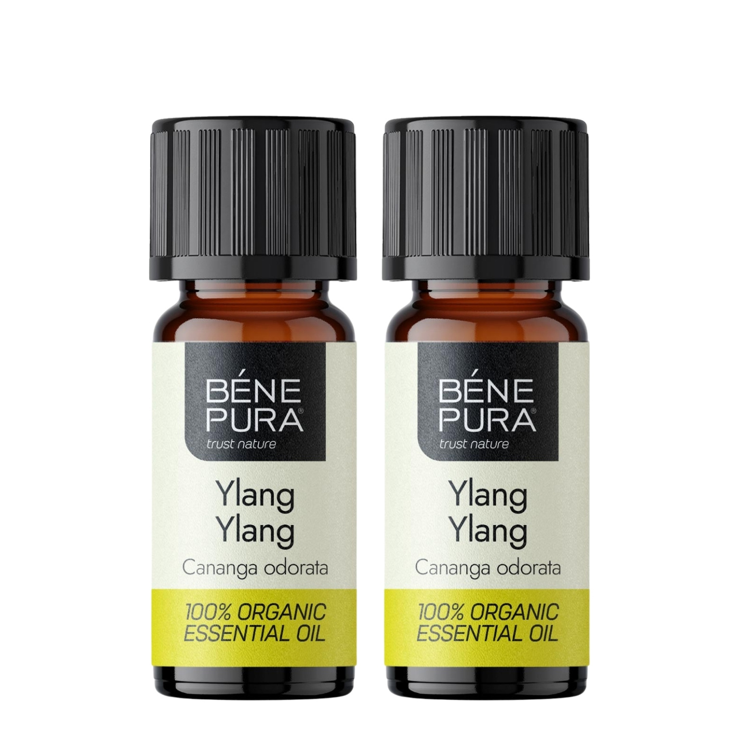 2x Bio Ylang-ylang Eeterlik õli - 10ml