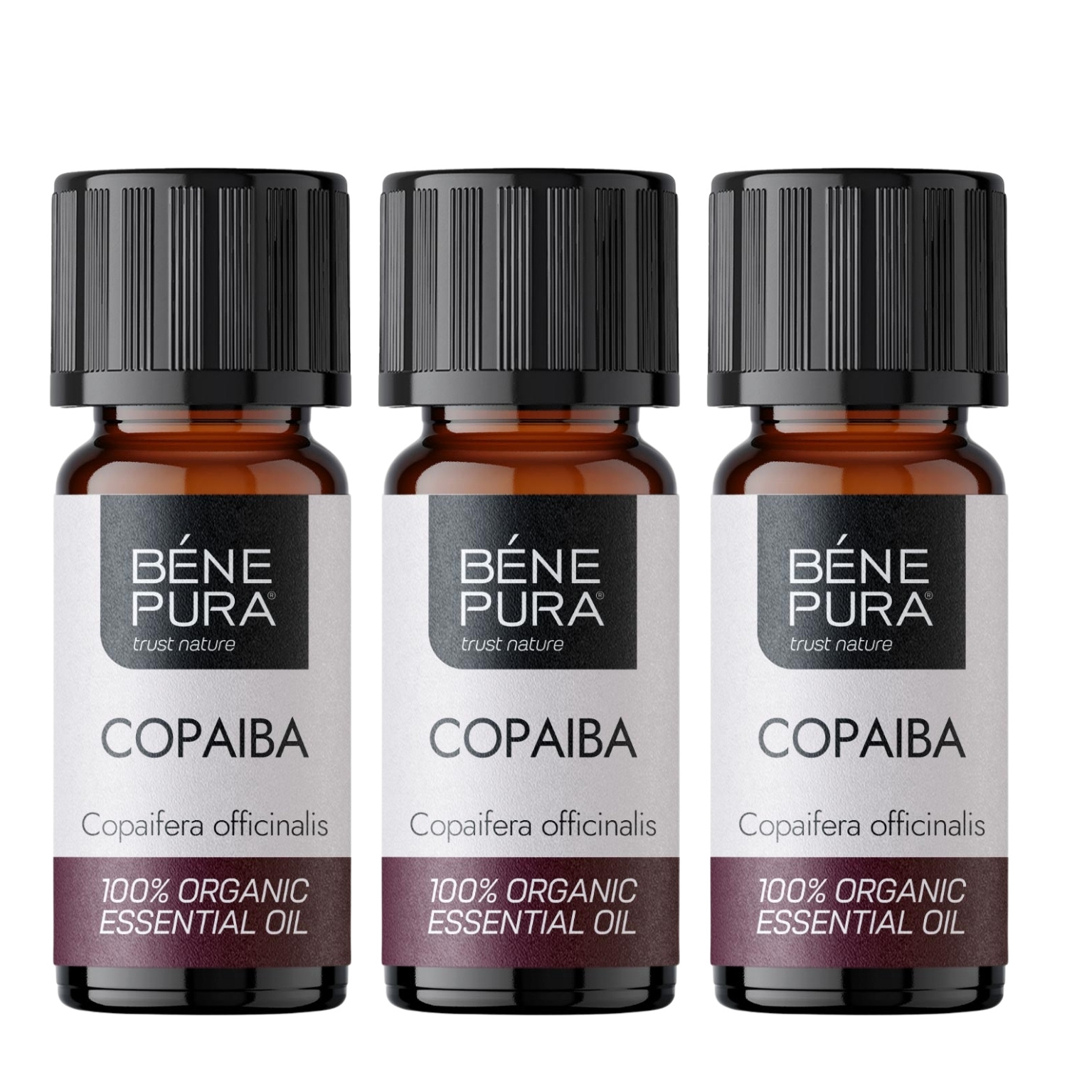 3x Bio Copaiba Eeterlik õli - 5ml