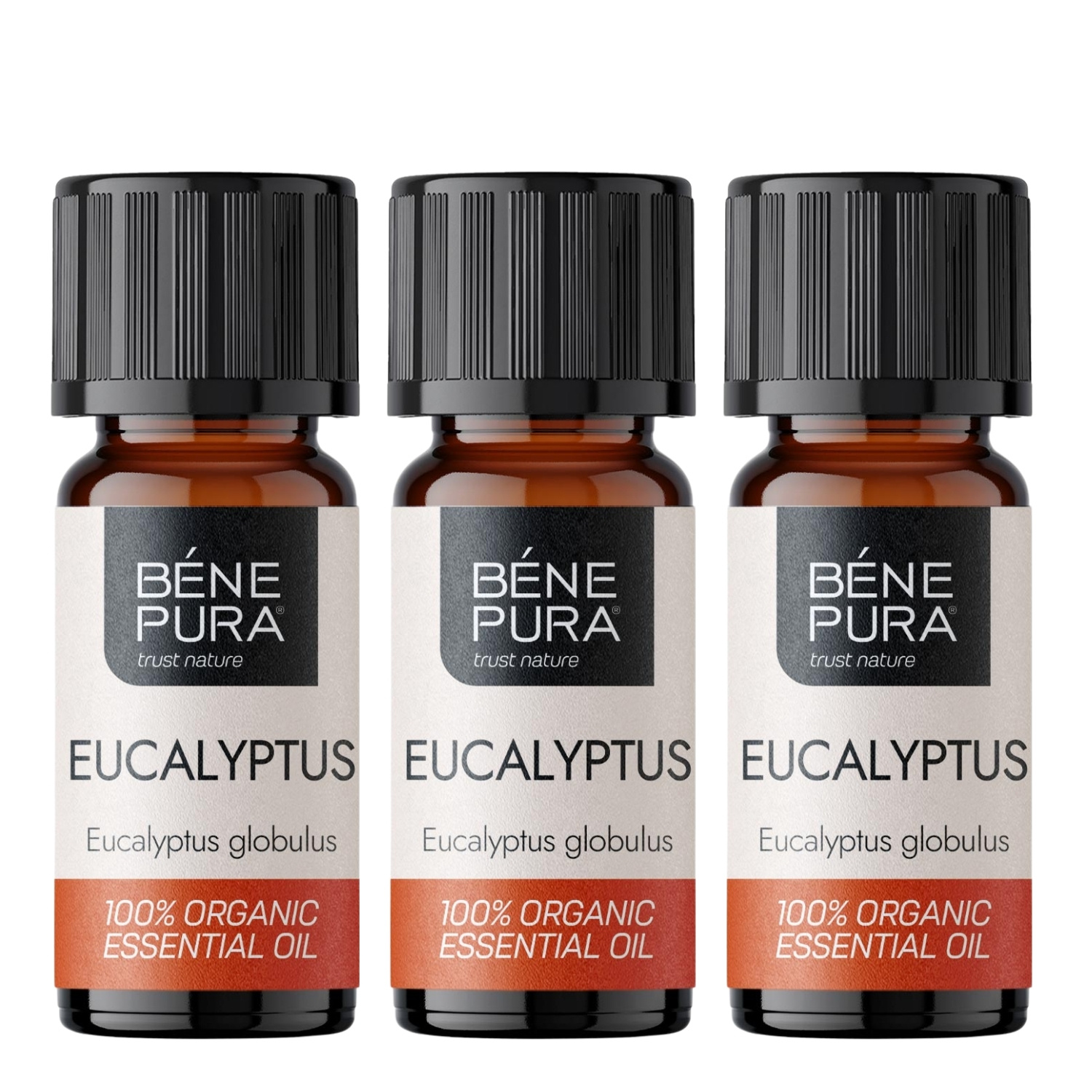 3x Bio Eukalüpt Globulus Eeterlik õli - 10ml