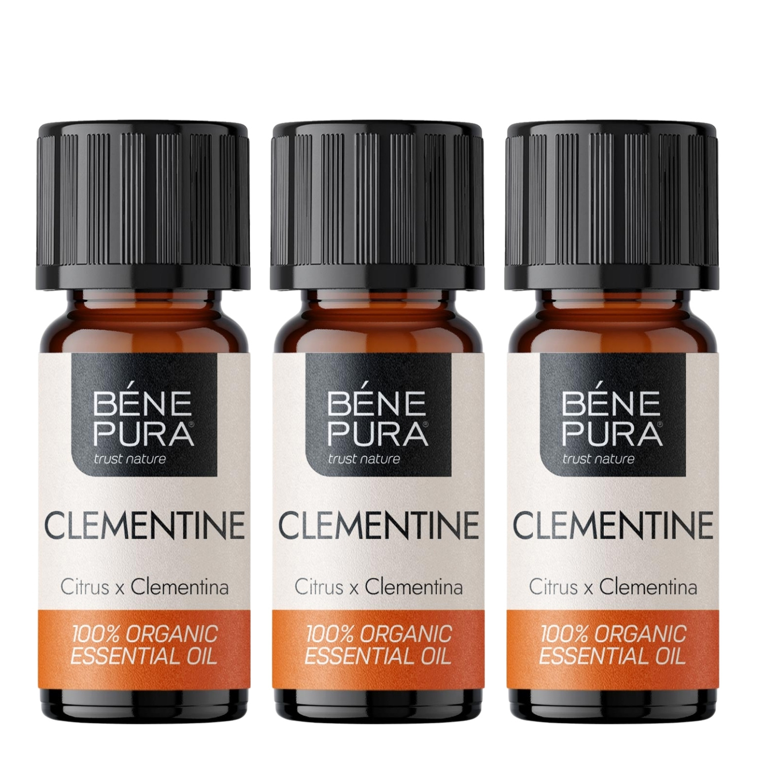 3x Bio Klementiin Eeterlik õli - 10ml - Benepura.ee 3x Bio Klementiin Eeterlik õli - 10ml