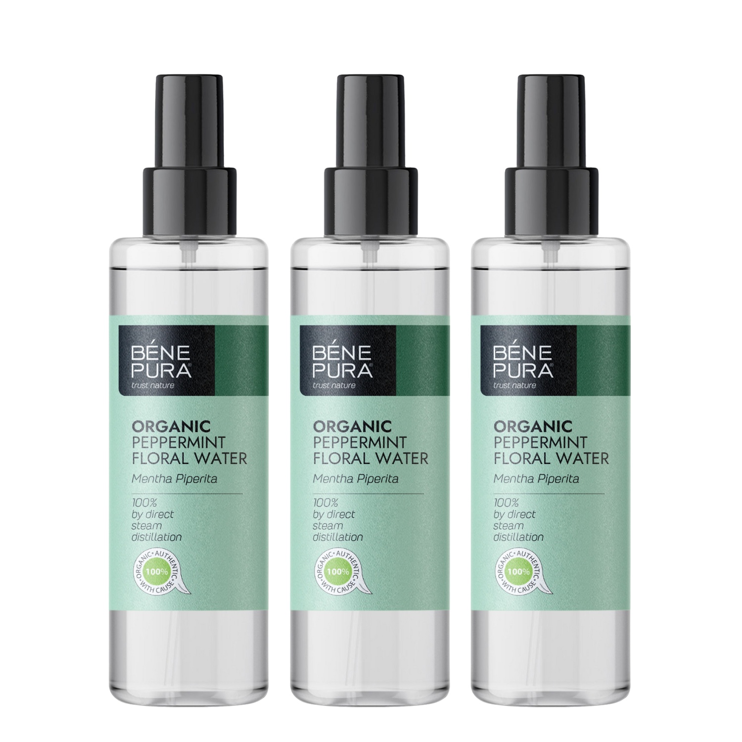 3x Bio Mündi Lillevesi - 250ml - Benepura.ee 3x Bio Mündi Lillevesi - 250ml