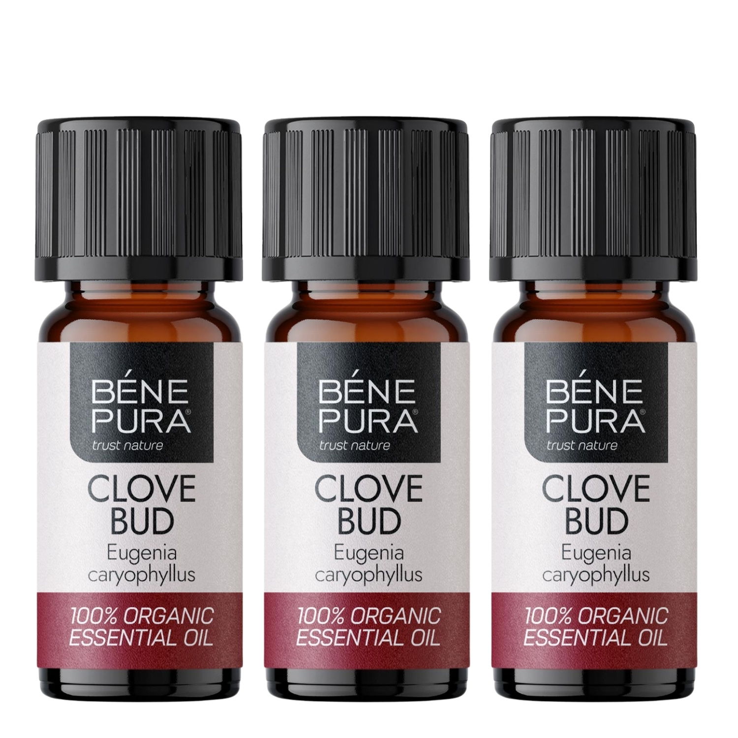 3x Bio Nelk Eeterlik õli - 10ml - Benepura.ee 3x Bio Nelk Eeterlik õli - 10ml