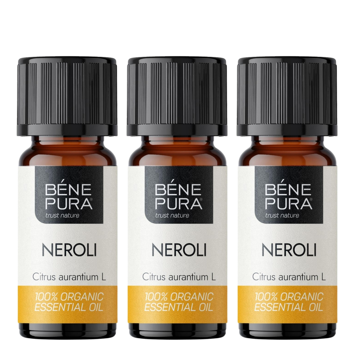 3x Bio Neroli Eeterlik õli - 10ml