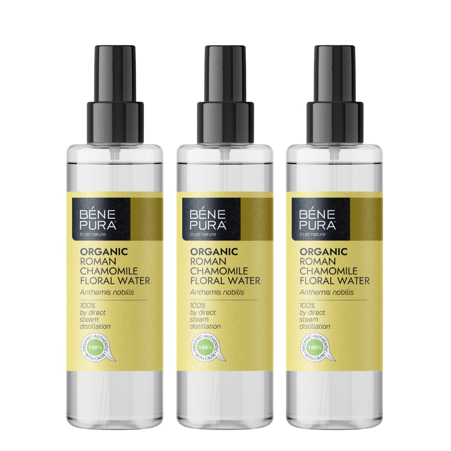 3x Bio Rooma Kummeli Lillevesi - 250ml - Benepura.ee 3x Bio Rooma Kummeli Lillevesi - 250ml