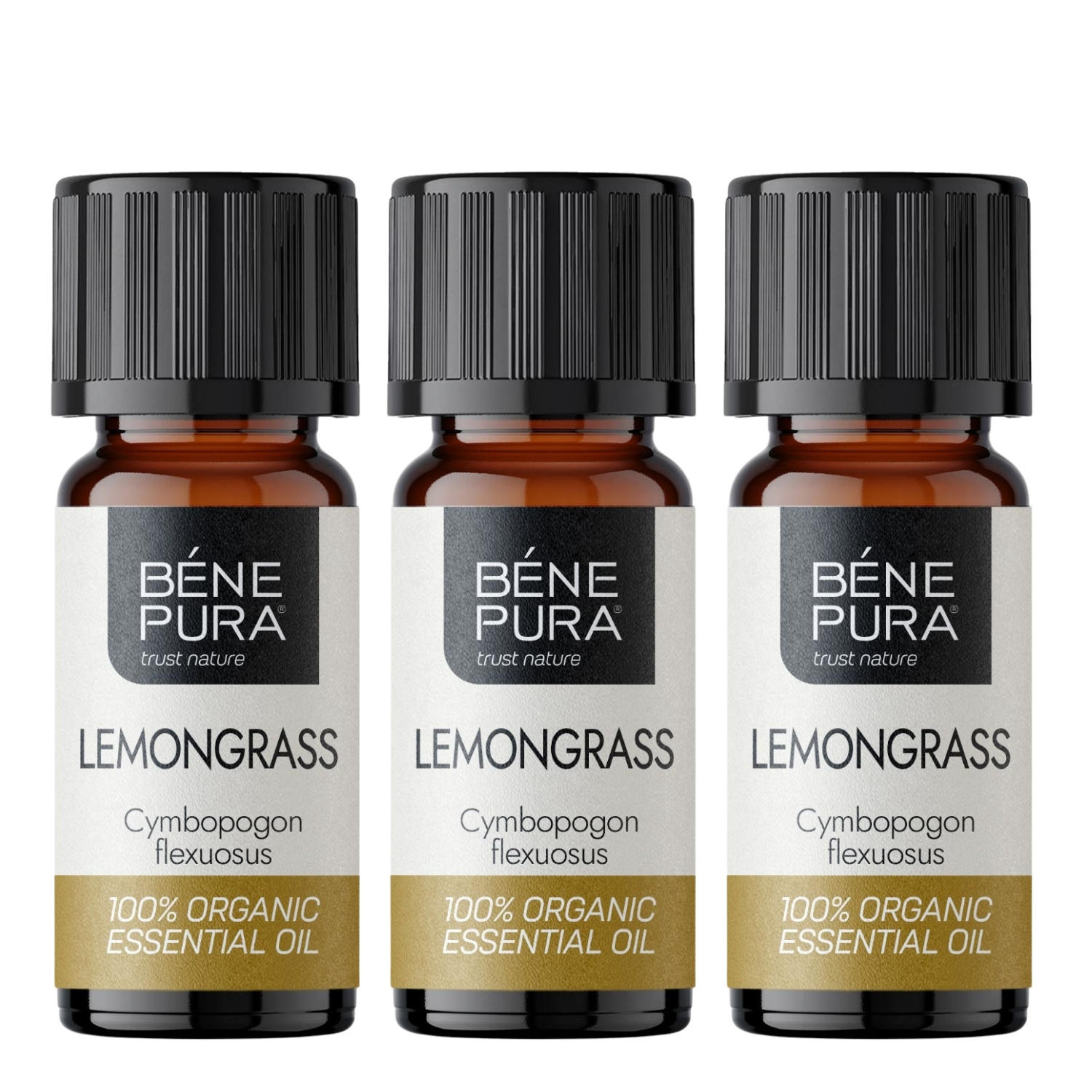 3x Bio Sidrunhein Eeterlik õli - 10ml - Benepura.ee 3x Bio Sidrunhein Eeterlik õli - 10ml