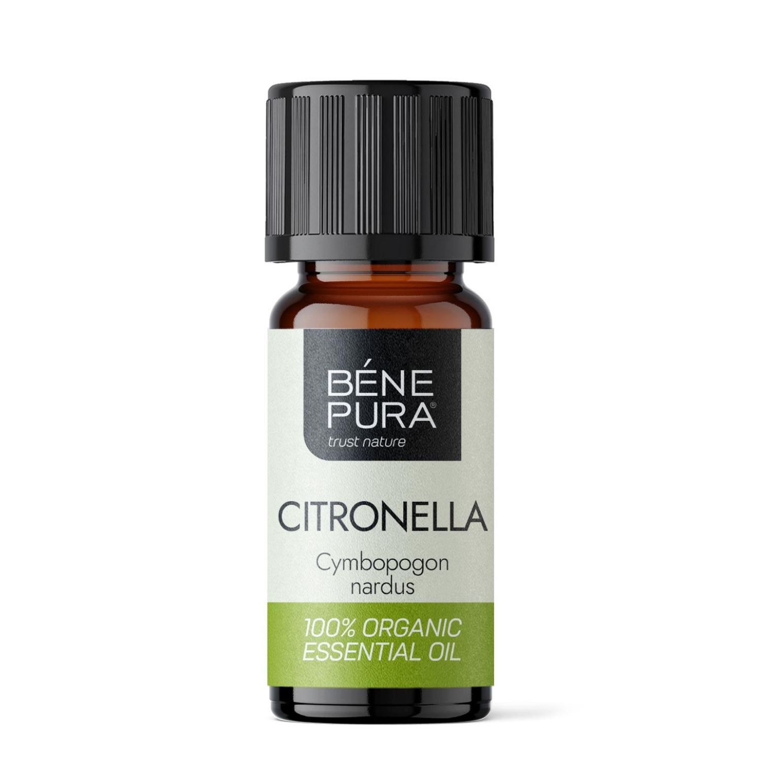 Bio Citronella Eeterlik õli - 10ml - Benepura.ee Bio Citronella Eeterlik õli - 10ml