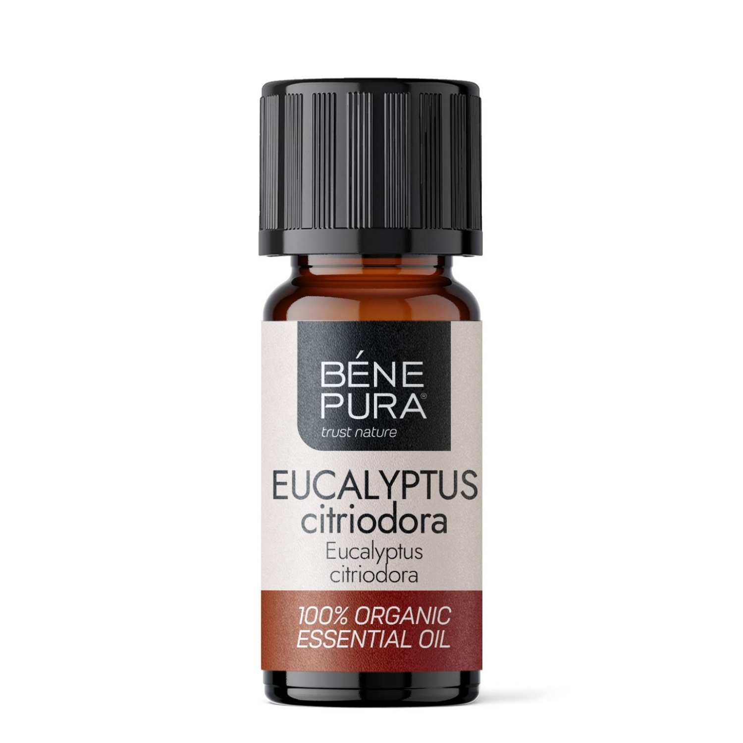 Bio Eukalüpt Citriodora Eeterlik õli - 10ml - Benepura.ee Bio Eukalüpt Citriodora Eeterlik õli - 10ml