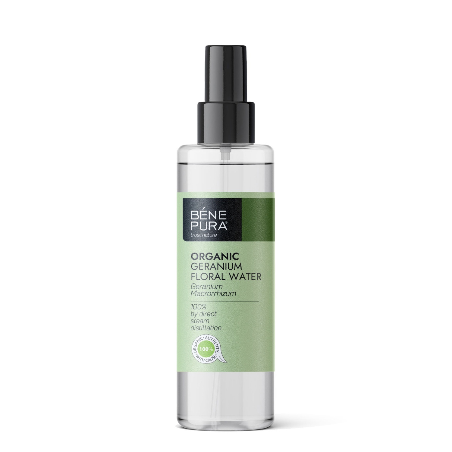 Bio Geraniumi Lillevesi - 250ml - Benepura.ee Bio Geraniumi Lillevesi - 250ml