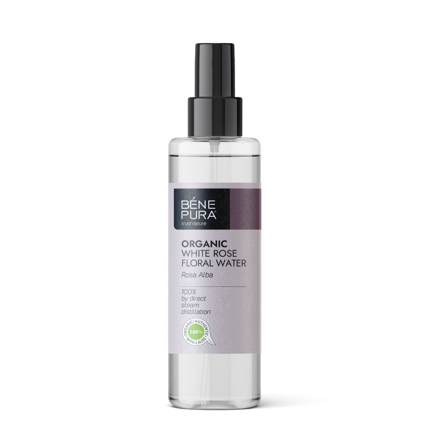 Bio Rosa Alba Lillevesi - 250ml - Benepura.ee Bio Rosa Alba Lillevesi - 250ml