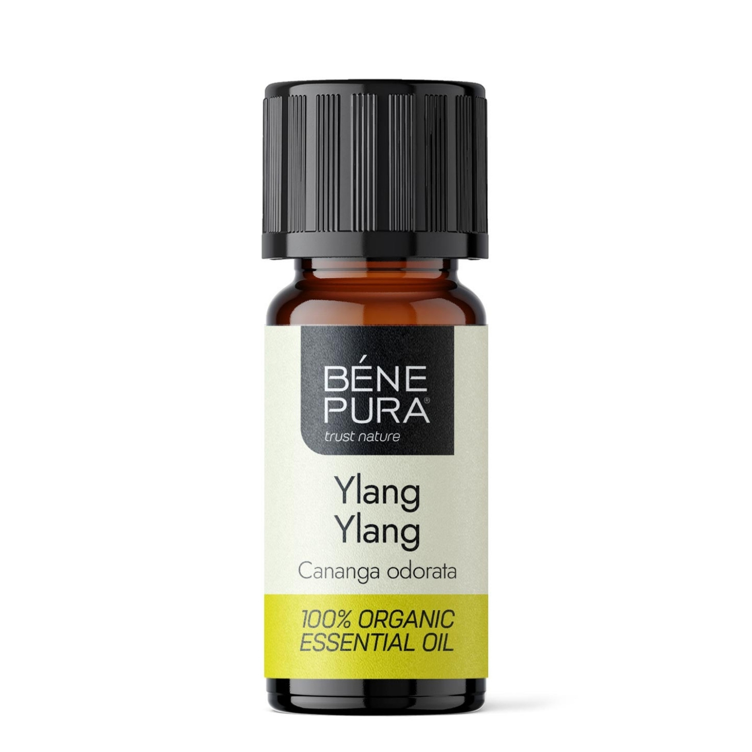 Bio Ylang-ylang Eeterlik õli - 10ml - Benepura.ee Bio Ylang-ylang Eeterlik õli - 10ml