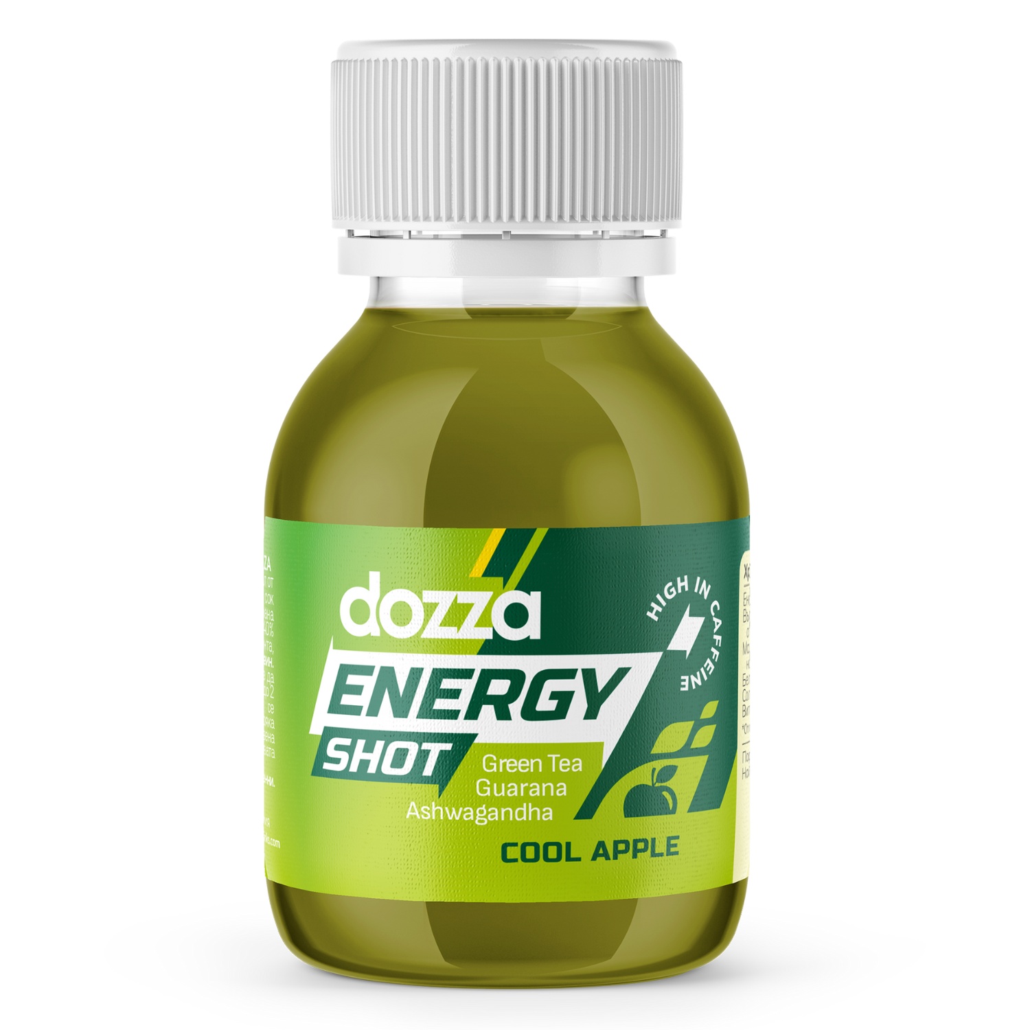 DOZZA Energy Cool Apple Energy shot - 60ml - Toote võrdlus