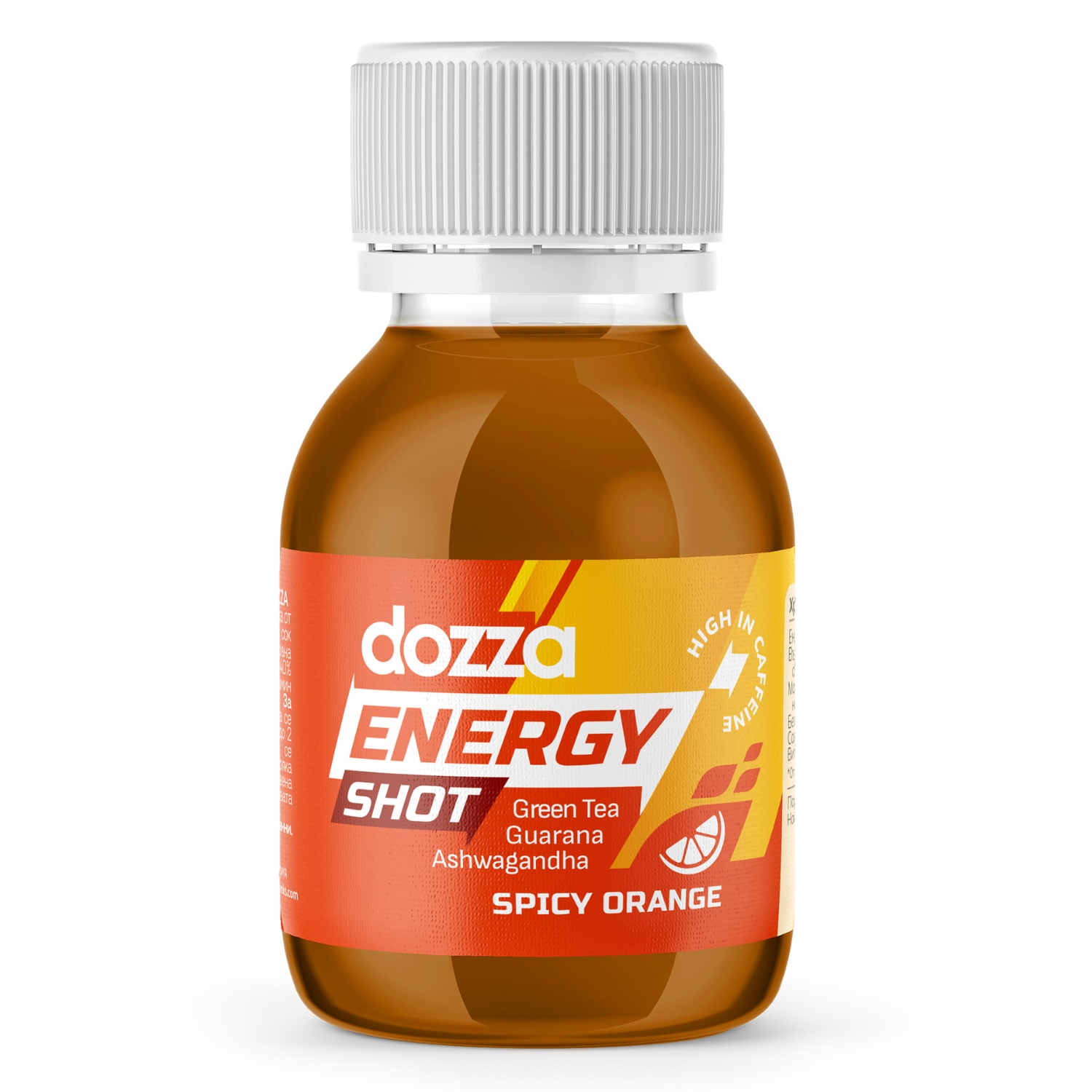 DOZZA Energy Spicy Orange Energy shot - 60ml - Toote võrdlus