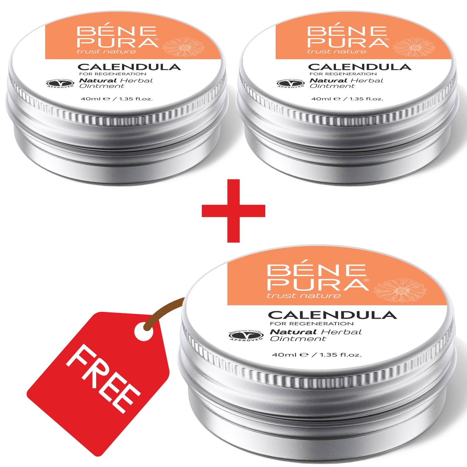 3x Põletus- ja haavasalv saialillega - 40ml - Toote võrdlus